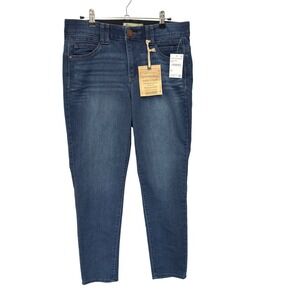 Democracy Ab technology Ankle Length Blue Jeans BN1873BBL8 Size 8 NEW